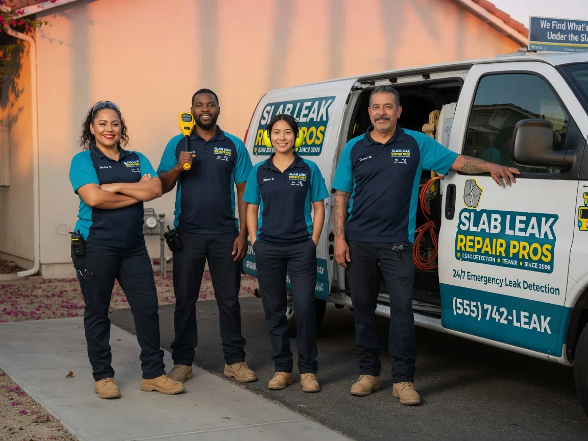 Slab Leak Repair company in Johnsonburg, NJ